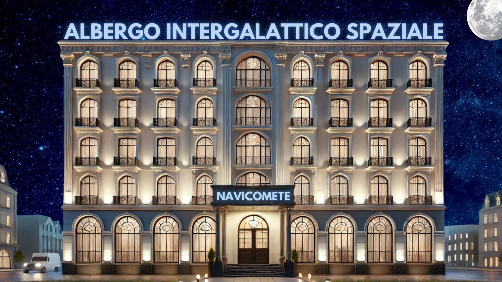Albergo Intergalattico Spaziale