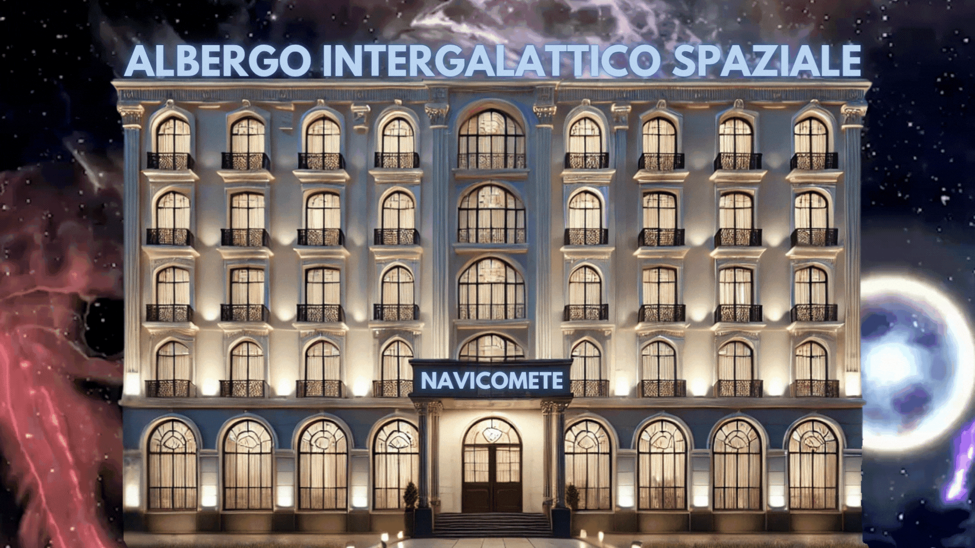 Albergo Intergalattico Spaziale