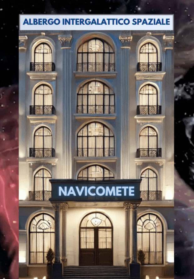 Albergo Intergalattico Spaziale